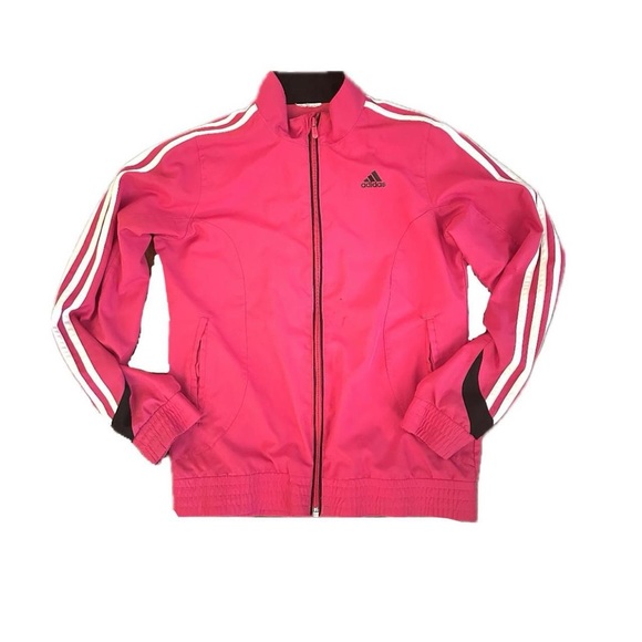 Adidas Hot Pink Windbreaker - Picture 1 of 6